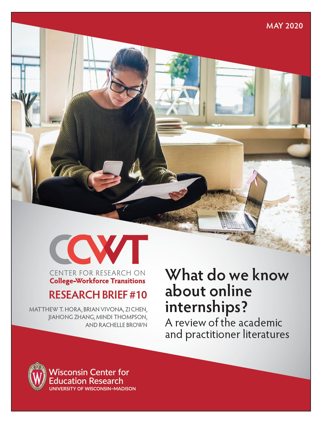 What do we know about online internships? A review of the academic and practitioner literatures